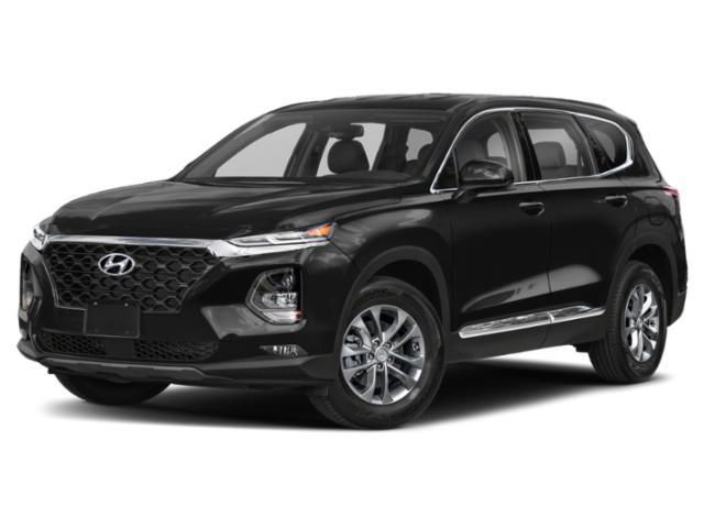 2020 Twilight Black /Espresso/Gray Hyundai Santa Fe SEL 2.4 AWD (5NMS3CAD3LH) with an 2.4L L4 DOHC 16V engine, 8A transmission, located at 234 Columbia Ave, Battle Creek, MI, 49015, (269) 222-0088, 42.298264, -85.192543 - <b>Vehicle Details</b><br>Looking for a reliable SUV that combines comfort, technology, and performance? Discover the 2020 Hyundai Santa Fe SEL with 4WD, now available for sale. This versatile vehicle, with a 4-cylinder, 2.4L engine, delivers an impressive balance of power and efficiency, making it - Photo#0