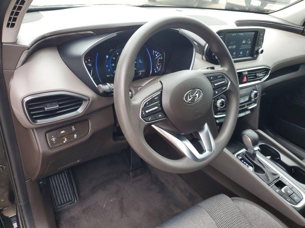 2020 Twilight Black /Espresso/Gray Hyundai Santa Fe SEL 2.4 AWD (5NMS3CAD3LH) with an 2.4L L4 DOHC 16V engine, 8A transmission, located at 234 Columbia Ave, Battle Creek, MI, 49015, (269) 222-0088, 42.298264, -85.192543 - <b>Vehicle Details</b><br>Looking for a reliable SUV that combines comfort, technology, and performance? Discover the 2020 Hyundai Santa Fe SEL with 4WD, now available for sale. This versatile vehicle, with a 4-cylinder, 2.4L engine, delivers an impressive balance of power and efficiency, making it - Photo#10