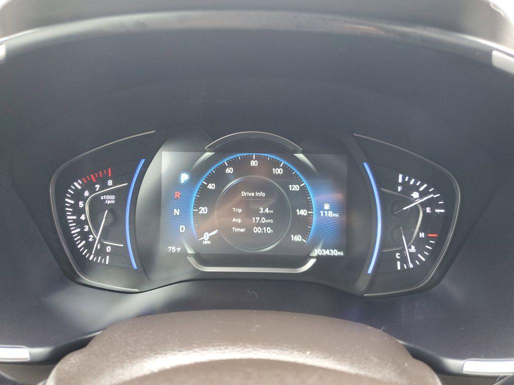 2020 Twilight Black /Espresso/Gray Hyundai Santa Fe SEL 2.4 AWD (5NMS3CAD3LH) with an 2.4L L4 DOHC 16V engine, 8A transmission, located at 234 Columbia Ave, Battle Creek, MI, 49015, (269) 222-0088, 42.298264, -85.192543 - <b>Vehicle Details</b><br>Looking for a reliable SUV that combines comfort, technology, and performance? Discover the 2020 Hyundai Santa Fe SEL with 4WD, now available for sale. This versatile vehicle, with a 4-cylinder, 2.4L engine, delivers an impressive balance of power and efficiency, making it - Photo#12