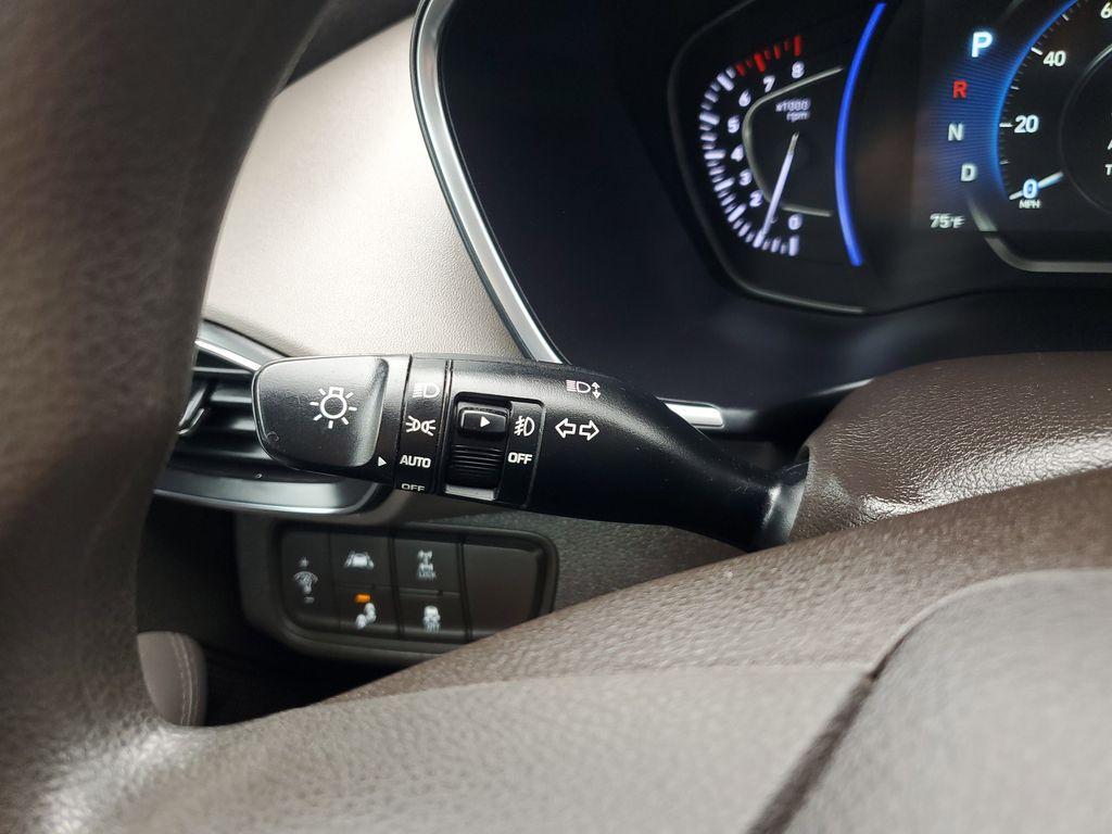 2020 Twilight Black /Espresso/Gray Hyundai Santa Fe SEL 2.4 AWD (5NMS3CAD3LH) with an 2.4L L4 DOHC 16V engine, 8A transmission, located at 234 Columbia Ave, Battle Creek, MI, 49015, (269) 222-0088, 42.298264, -85.192543 - <b>Vehicle Details</b><br>Looking for a reliable SUV that combines comfort, technology, and performance? Discover the 2020 Hyundai Santa Fe SEL with 4WD, now available for sale. This versatile vehicle, with a 4-cylinder, 2.4L engine, delivers an impressive balance of power and efficiency, making it - Photo#13