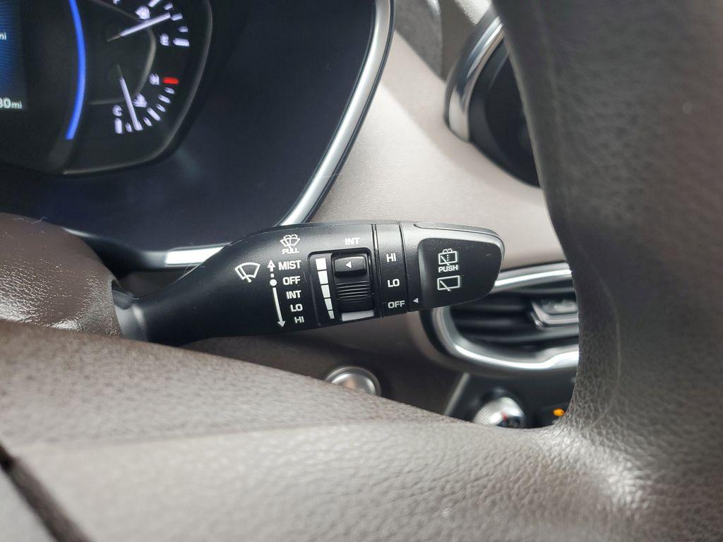 2020 Twilight Black /Espresso/Gray Hyundai Santa Fe SEL 2.4 AWD (5NMS3CAD3LH) with an 2.4L L4 DOHC 16V engine, 8A transmission, located at 234 Columbia Ave, Battle Creek, MI, 49015, (269) 222-0088, 42.298264, -85.192543 - <b>Vehicle Details</b><br>Looking for a reliable SUV that combines comfort, technology, and performance? Discover the 2020 Hyundai Santa Fe SEL with 4WD, now available for sale. This versatile vehicle, with a 4-cylinder, 2.4L engine, delivers an impressive balance of power and efficiency, making it - Photo#14