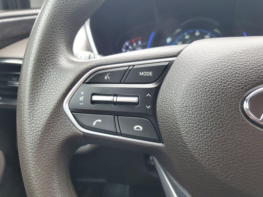 2020 Twilight Black /Espresso/Gray Hyundai Santa Fe SEL 2.4 AWD (5NMS3CAD3LH) with an 2.4L L4 DOHC 16V engine, 8A transmission, located at 234 Columbia Ave, Battle Creek, MI, 49015, (269) 222-0088, 42.298264, -85.192543 - <b>Vehicle Details</b><br>Looking for a reliable SUV that combines comfort, technology, and performance? Discover the 2020 Hyundai Santa Fe SEL with 4WD, now available for sale. This versatile vehicle, with a 4-cylinder, 2.4L engine, delivers an impressive balance of power and efficiency, making it - Photo#15