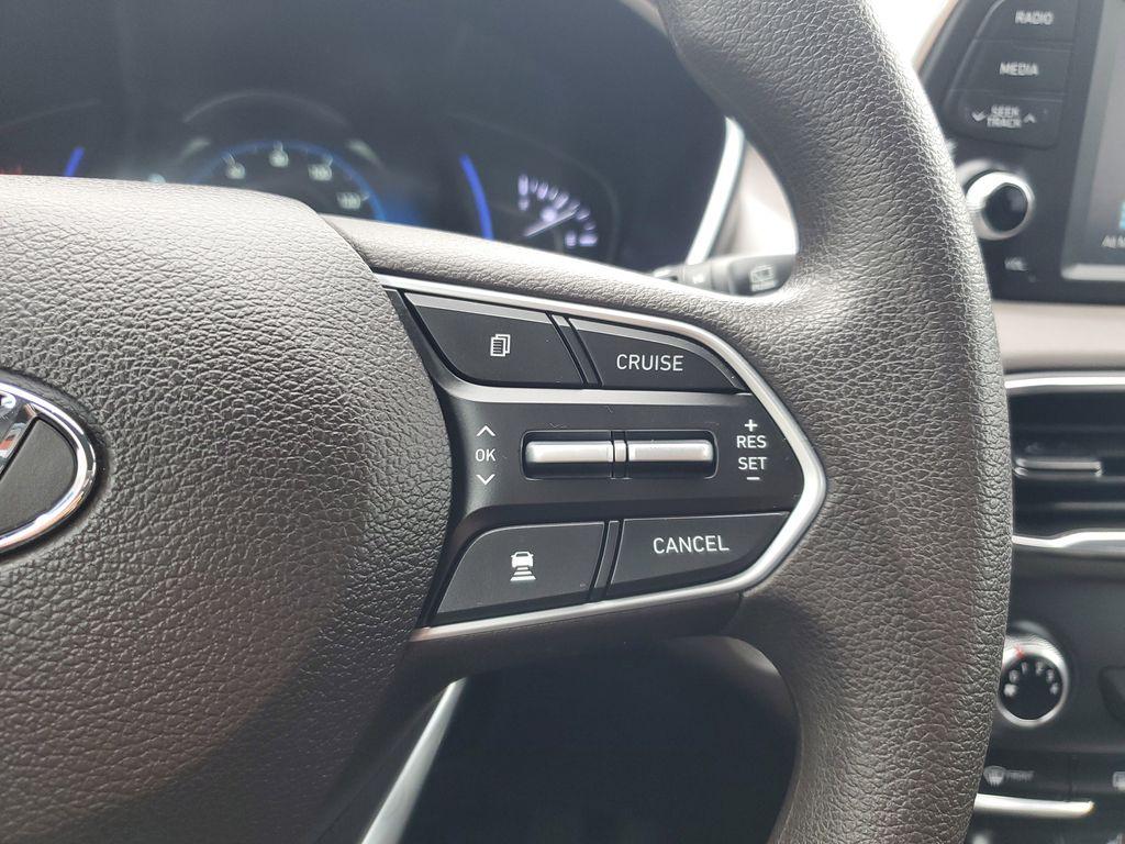 2020 Twilight Black /Espresso/Gray Hyundai Santa Fe SEL 2.4 AWD (5NMS3CAD3LH) with an 2.4L L4 DOHC 16V engine, 8A transmission, located at 234 Columbia Ave, Battle Creek, MI, 49015, (269) 222-0088, 42.298264, -85.192543 - <b>Vehicle Details</b><br>Looking for a reliable SUV that combines comfort, technology, and performance? Discover the 2020 Hyundai Santa Fe SEL with 4WD, now available for sale. This versatile vehicle, with a 4-cylinder, 2.4L engine, delivers an impressive balance of power and efficiency, making it - Photo#16