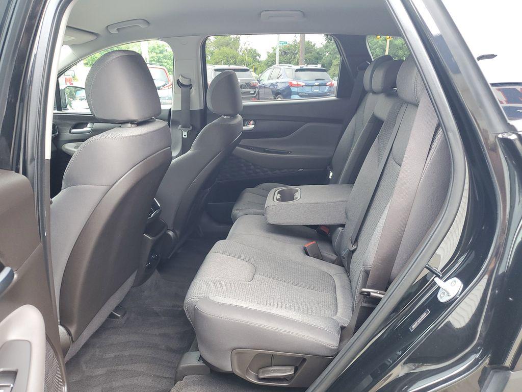 2020 Twilight Black /Espresso/Gray Hyundai Santa Fe SEL 2.4 AWD (5NMS3CAD3LH) with an 2.4L L4 DOHC 16V engine, 8A transmission, located at 234 Columbia Ave, Battle Creek, MI, 49015, (269) 222-0088, 42.298264, -85.192543 - <b>Vehicle Details</b><br>Looking for a reliable SUV that combines comfort, technology, and performance? Discover the 2020 Hyundai Santa Fe SEL with 4WD, now available for sale. This versatile vehicle, with a 4-cylinder, 2.4L engine, delivers an impressive balance of power and efficiency, making it - Photo#26