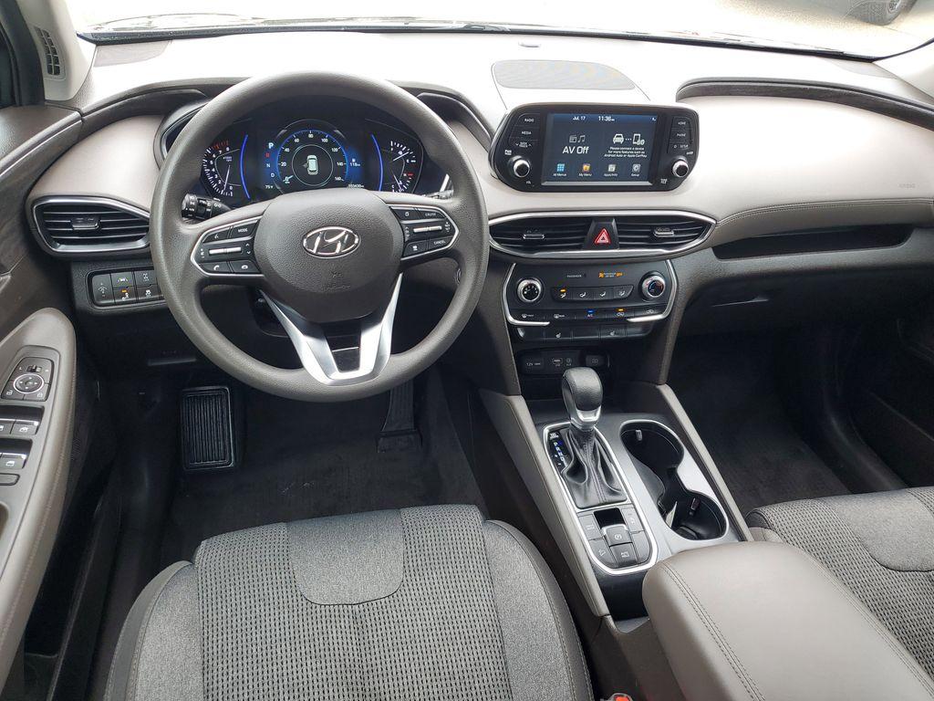 2020 Twilight Black /Espresso/Gray Hyundai Santa Fe SEL 2.4 AWD (5NMS3CAD3LH) with an 2.4L L4 DOHC 16V engine, 8A transmission, located at 234 Columbia Ave, Battle Creek, MI, 49015, (269) 222-0088, 42.298264, -85.192543 - <b>Vehicle Details</b><br>Looking for a reliable SUV that combines comfort, technology, and performance? Discover the 2020 Hyundai Santa Fe SEL with 4WD, now available for sale. This versatile vehicle, with a 4-cylinder, 2.4L engine, delivers an impressive balance of power and efficiency, making it - Photo#27