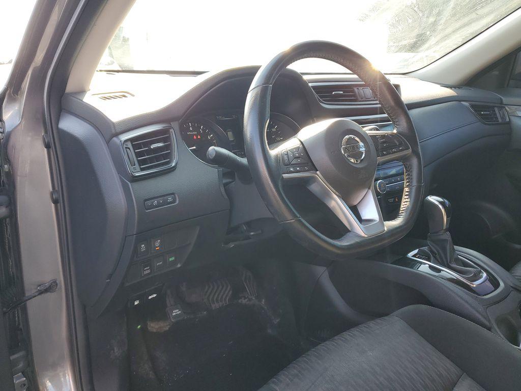 2017 Gun Metallic /Charcoal Nissan Rogue SL AWD (JN8AT2MV2HW) with an 2.5L L4 DOHC 16V engine, CVT transmission, located at 6064 Gull Rd, Kalamazoo, MI, 49048, (269) 222-0088, 42.328388, -85.512924 - Discover exceptional value and performance with our 2017 Nissan Rogue, a perfect blend of style, efficiency, and capability. This pre-owned gem is equipped with an All-Wheel Drive system, ensuring confident handling and control in all road conditions. Under the hood, youll find a robust 4-cylinder, - Photo#12