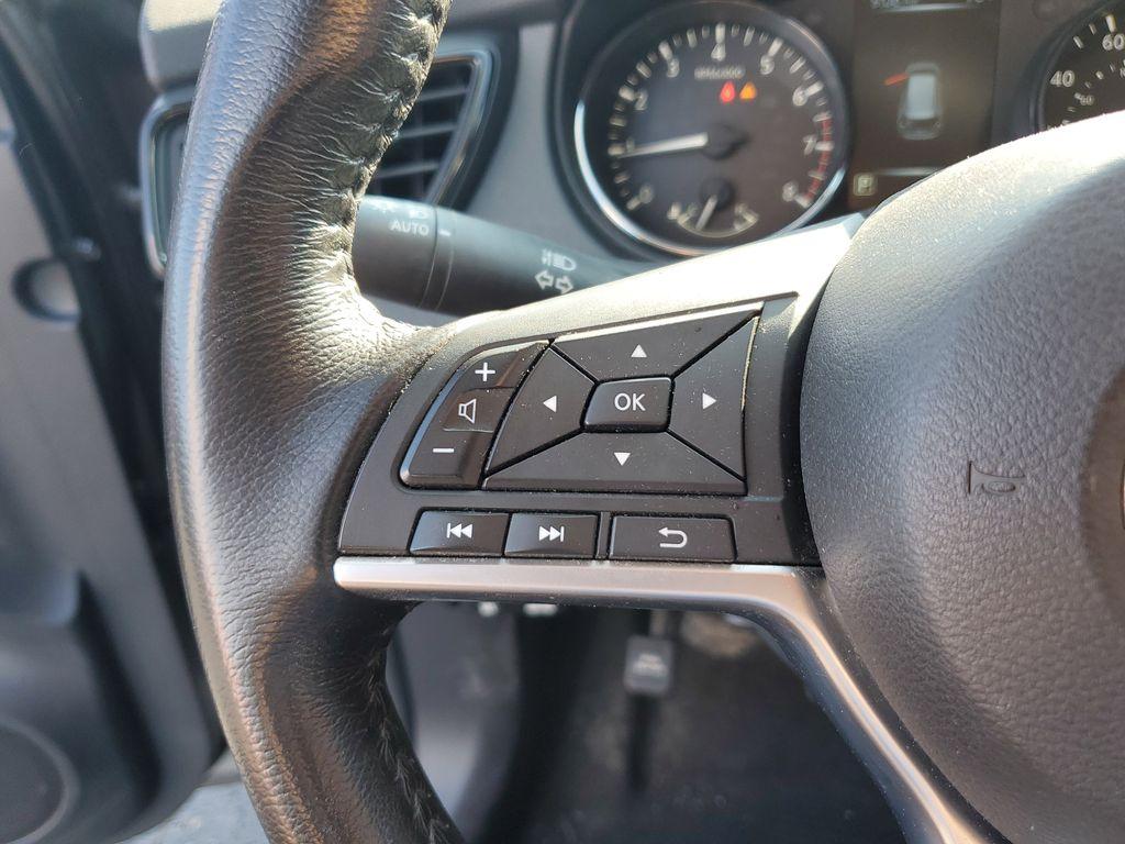 2017 Gun Metallic /Charcoal Nissan Rogue SL AWD (JN8AT2MV2HW) with an 2.5L L4 DOHC 16V engine, CVT transmission, located at 6064 Gull Rd, Kalamazoo, MI, 49048, (269) 222-0088, 42.328388, -85.512924 - Discover exceptional value and performance with our 2017 Nissan Rogue, a perfect blend of style, efficiency, and capability. This pre-owned gem is equipped with an All-Wheel Drive system, ensuring confident handling and control in all road conditions. Under the hood, youll find a robust 4-cylinder, - Photo#15