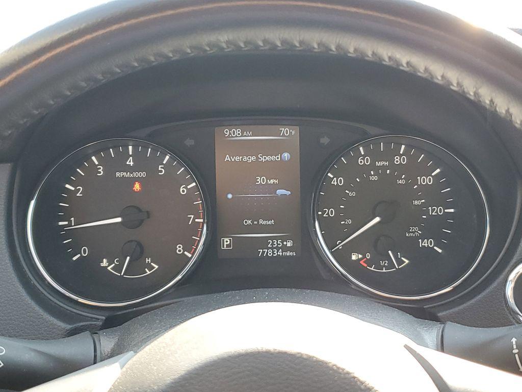 2017 Gun Metallic /Charcoal Nissan Rogue SL AWD (JN8AT2MV2HW) with an 2.5L L4 DOHC 16V engine, CVT transmission, located at 6064 Gull Rd, Kalamazoo, MI, 49048, (269) 222-0088, 42.328388, -85.512924 - Discover exceptional value and performance with our 2017 Nissan Rogue, a perfect blend of style, efficiency, and capability. This pre-owned gem is equipped with an All-Wheel Drive system, ensuring confident handling and control in all road conditions. Under the hood, youll find a robust 4-cylinder, - Photo#17