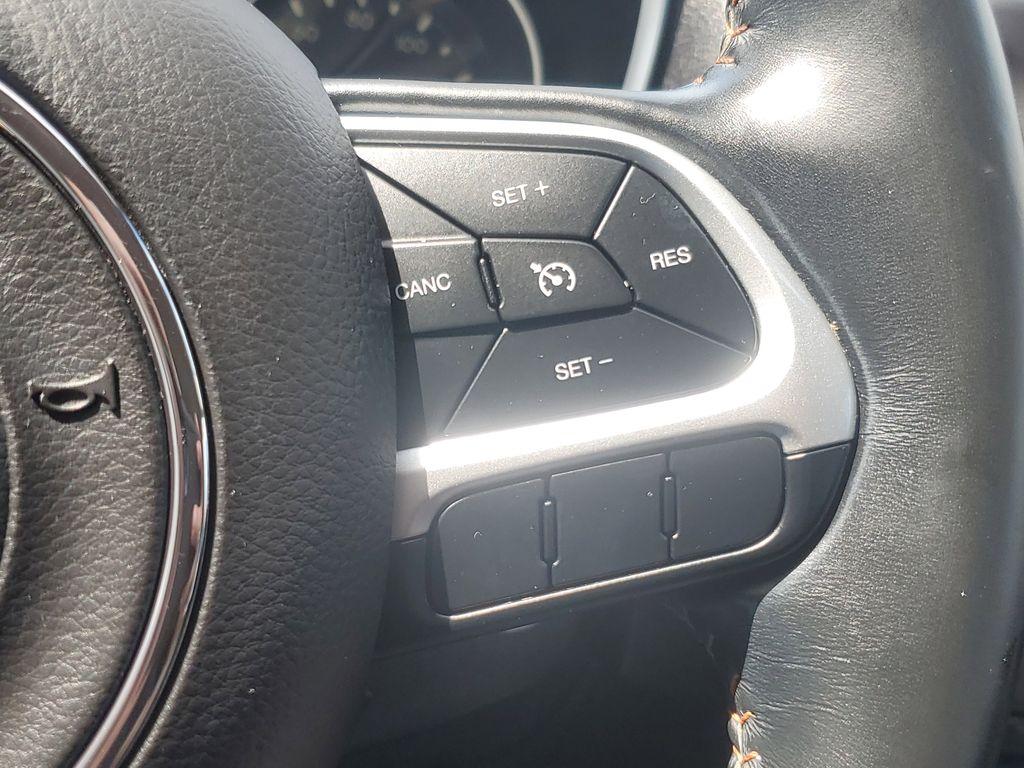 2018 Jazz Blue Pearlcoat /Black Jeep Compass Sport 4WD (3C4NJDBB4JT) with an 2.4L L4 DOHC 16V engine, 9-speed automatic transmission, located at 234 Columbia Ave, Battle Creek, MI, 49015, (269) 222-0088, 42.298264, -85.192543 - <b>Vehicle Details</b><br>Discover the perfect blend of style, performance, and versatility with this stunning 2018 Jeep Compass Latitude! This remarkable SUV is ready to take you on adventures both on and off the beaten path. Equipped with a robust 4WD system, it promises to deliver a confident and - Photo#12