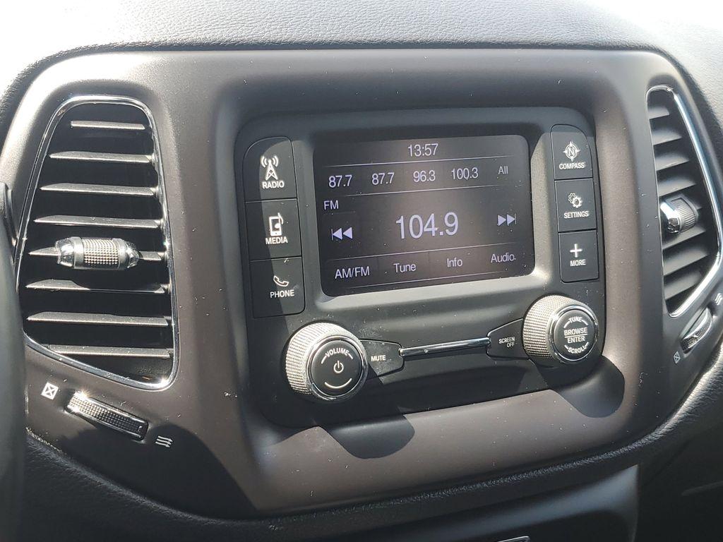 2018 Jazz Blue Pearlcoat /Black Jeep Compass Sport 4WD (3C4NJDBB4JT) with an 2.4L L4 DOHC 16V engine, 9-speed automatic transmission, located at 234 Columbia Ave, Battle Creek, MI, 49015, (269) 222-0088, 42.298264, -85.192543 - <b>Vehicle Details</b><br>Discover the perfect blend of style, performance, and versatility with this stunning 2018 Jeep Compass Latitude! This remarkable SUV is ready to take you on adventures both on and off the beaten path. Equipped with a robust 4WD system, it promises to deliver a confident and - Photo#15