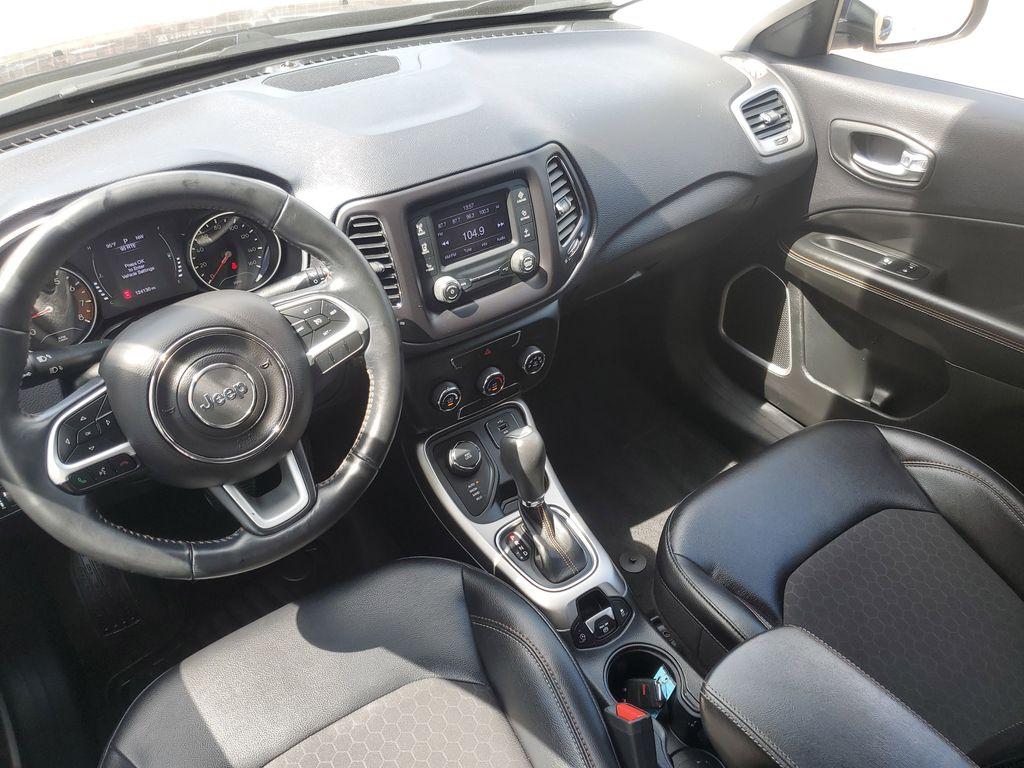 2018 Jazz Blue Pearlcoat /Black Jeep Compass Sport 4WD (3C4NJDBB4JT) with an 2.4L L4 DOHC 16V engine, 9-speed automatic transmission, located at 234 Columbia Ave, Battle Creek, MI, 49015, (269) 222-0088, 42.298264, -85.192543 - <b>Vehicle Details</b><br>Discover the perfect blend of style, performance, and versatility with this stunning 2018 Jeep Compass Latitude! This remarkable SUV is ready to take you on adventures both on and off the beaten path. Equipped with a robust 4WD system, it promises to deliver a confident and - Photo#23