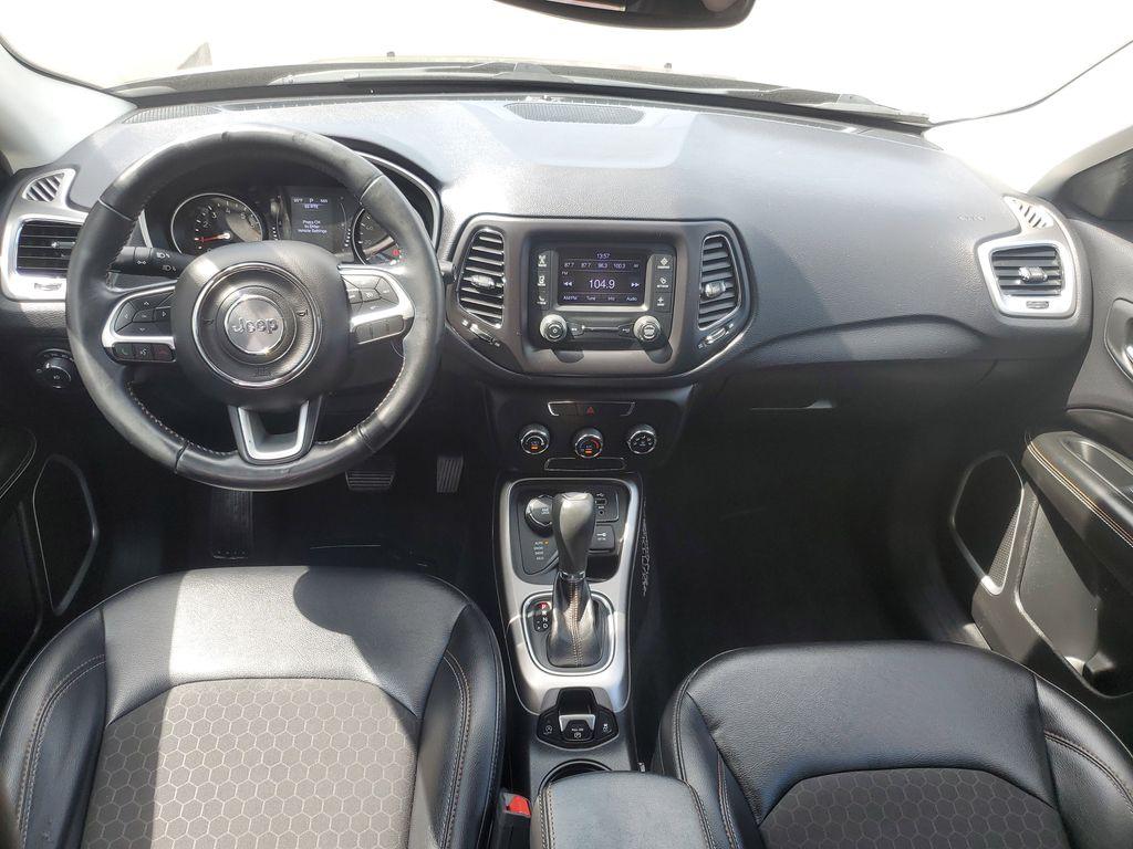 2018 Jazz Blue Pearlcoat /Black Jeep Compass Sport 4WD (3C4NJDBB4JT) with an 2.4L L4 DOHC 16V engine, 9-speed automatic transmission, located at 234 Columbia Ave, Battle Creek, MI, 49015, (269) 222-0088, 42.298264, -85.192543 - <b>Vehicle Details</b><br>Discover the perfect blend of style, performance, and versatility with this stunning 2018 Jeep Compass Latitude! This remarkable SUV is ready to take you on adventures both on and off the beaten path. Equipped with a robust 4WD system, it promises to deliver a confident and - Photo#24
