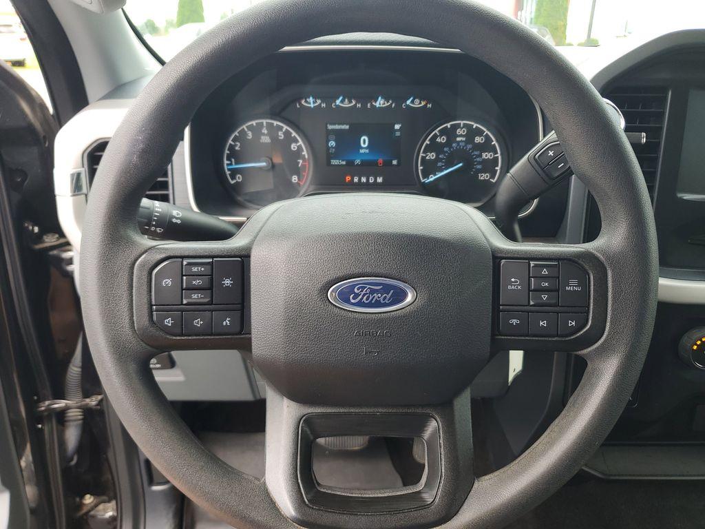 2021 Agate Black Metallic /Black/Medium Dark Slate Ford F-150 King-Ranch SuperCrew 5.5-ft. 2WD (1FTEW1EB3MK) with an 3.3L V6 DOHC 24V engine, 6A transmission, located at 6064 Gull Rd, Kalamazoo, MI, 49048, (269) 222-0088, 42.328388, -85.512924 - Experience the perfect blend of power and sophistication with this pre-owned 2021 Ford F-150 XLT, an exceptional choice for those seeking reliability and performance. This robust pickup is equipped with a 3.3L V6 engine and 4WD, ensuring superior handling and versatility whether navigating city stre - Photo#15