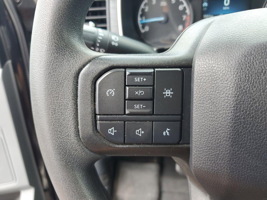 2021 Agate Black Metallic /Black/Medium Dark Slate Ford F-150 King-Ranch SuperCrew 5.5-ft. 2WD (1FTEW1EB3MK) with an 3.3L V6 DOHC 24V engine, 6A transmission, located at 6064 Gull Rd, Kalamazoo, MI, 49048, (269) 222-0088, 42.328388, -85.512924 - Experience the perfect blend of power and sophistication with this pre-owned 2021 Ford F-150 XLT, an exceptional choice for those seeking reliability and performance. This robust pickup is equipped with a 3.3L V6 engine and 4WD, ensuring superior handling and versatility whether navigating city stre - Photo#16