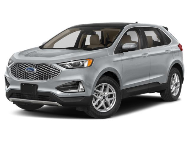 2024 SILVER /BLACK Ford Edge SEL (2FMPK4J92RB) with an 2.0L L4 DOHC 16V engine, 6A transmission, located at 6064 Gull Rd, Kalamazoo, MI, 49048, (269) 222-0088, 42.328388, -85.512924 - Discover the perfect blend of performance, comfort, and advanced technology with this pre-owned 2024 Ford Edge SEL, boasting 39,633 miles and equipped with All-Wheel Drive and a robust 4-cylinder, 2.0L engine. Designed to elevate your driving experience, this vehicle offers a seamless combination of - Photo#0