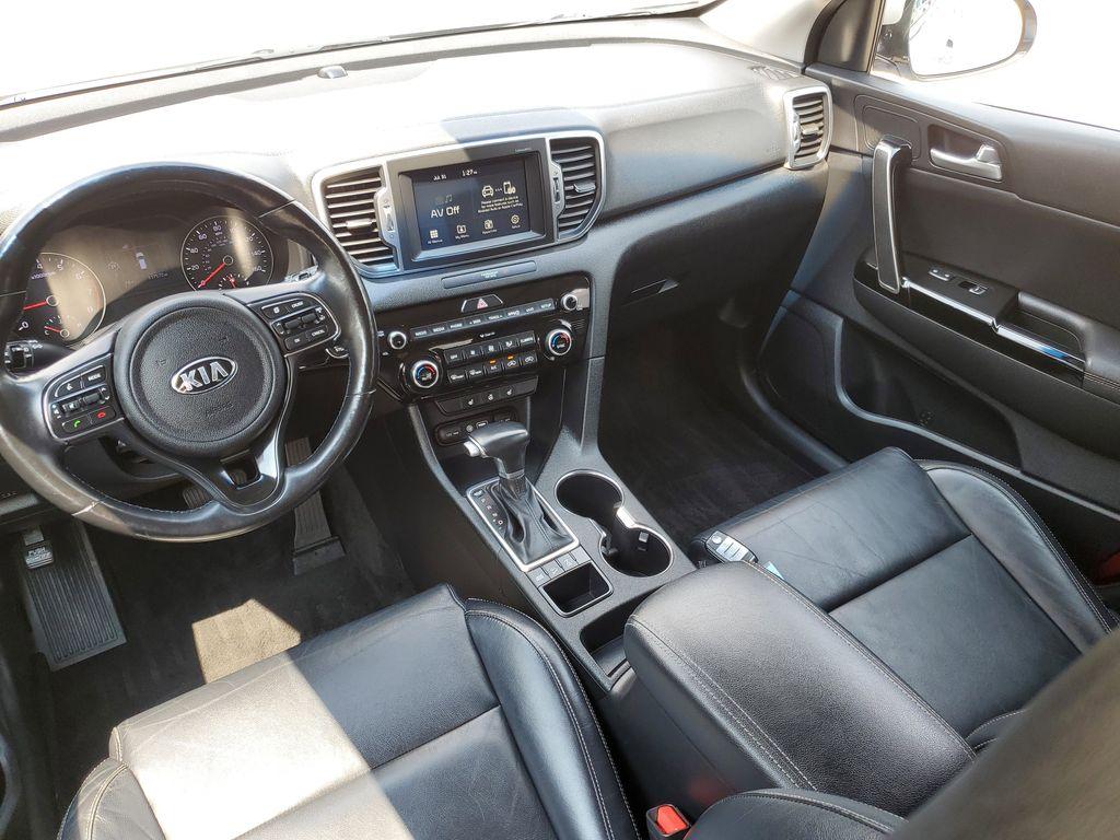 2018 Sparkling Silver /Black Kia Sportage EX AWD (KNDPNCAC2J7) with an 2.4L V6 DOHC 24V engine, 6A transmission, located at 234 Columbia Ave, Battle Creek, MI, 49015, (269) 222-0088, 42.298264, -85.192543 - <b>Vehicle Details</b><br>Discover the perfect blend of style, performance, and technology with this exceptional 2018 Kia Sportage EX AWD! Designed to elevate your driving experience, this SUV is ready to conquer any terrain with confidence and flair. Its robust 2.4L 4-cylinder engine provides a thr - Photo#27
