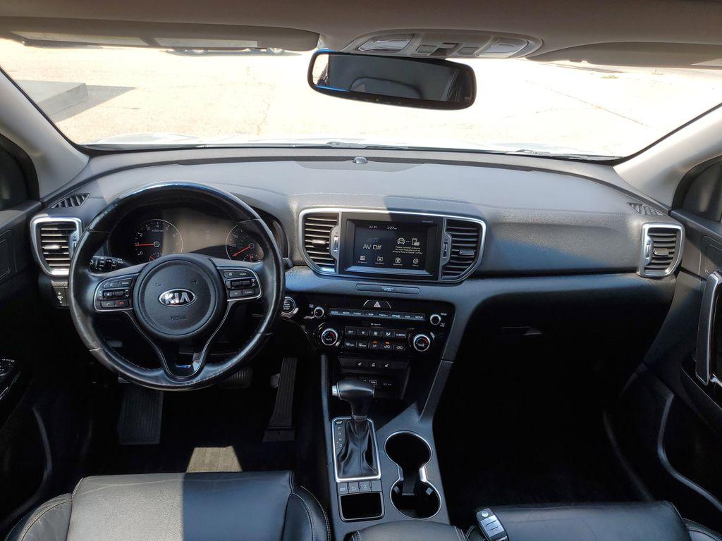 2018 Sparkling Silver /Black Kia Sportage EX AWD (KNDPNCAC2J7) with an 2.4L V6 DOHC 24V engine, 6A transmission, located at 234 Columbia Ave, Battle Creek, MI, 49015, (269) 222-0088, 42.298264, -85.192543 - <b>Vehicle Details</b><br>Discover the perfect blend of style, performance, and technology with this exceptional 2018 Kia Sportage EX AWD! Designed to elevate your driving experience, this SUV is ready to conquer any terrain with confidence and flair. Its robust 2.4L 4-cylinder engine provides a thr - Photo#28