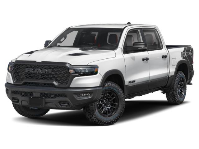 2025 Hydro Blue Pearlcoat /Red/Black RAM 1500 Rebel Crew Cab SB 4WD (1C6SRFLP8SN) with an 3.0L V6 DOHC 24V TURBO engine, 8A transmission, located at 6064 Gull Rd, Kalamazoo, MI, 49048, (269) 222-0088, 42.328388, -85.512924 - For sale: A lightly pre-owned 2025 Ram 1500 Rebel, ready to tackle any adventure with just 10,001 miles on the odometer. This powerful truck is equipped with a 6-cylinder, 3.0L engine and 4WD, offering you the performance and reliability you need both on and off the road.<br><br>Inside, you'll find - Photo#0