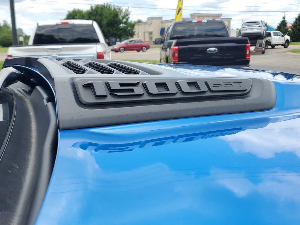 2025 Hydro Blue Pearlcoat /Red/Black RAM 1500 Rebel Crew Cab SB 4WD (1C6SRFLP8SN) with an 3.0L V6 DOHC 24V TURBO engine, 8A transmission, located at 6064 Gull Rd, Kalamazoo, MI, 49048, (269) 222-0088, 42.328388, -85.512924 - For sale: A lightly pre-owned 2025 Ram 1500 Rebel, ready to tackle any adventure with just 10,001 miles on the odometer. This powerful truck is equipped with a 6-cylinder, 3.0L engine and 4WD, offering you the performance and reliability you need both on and off the road.<br><br>Inside, you'll find - Photo#6
