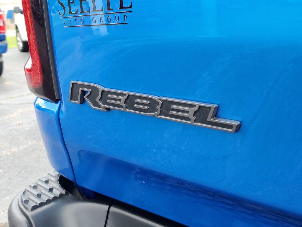 2025 Hydro Blue Pearlcoat /Red/Black RAM 1500 Rebel Crew Cab SB 4WD (1C6SRFLP8SN) with an 3.0L V6 DOHC 24V TURBO engine, 8A transmission, located at 6064 Gull Rd, Kalamazoo, MI, 49048, (269) 222-0088, 42.328388, -85.512924 - For sale: A lightly pre-owned 2025 Ram 1500 Rebel, ready to tackle any adventure with just 10,001 miles on the odometer. This powerful truck is equipped with a 6-cylinder, 3.0L engine and 4WD, offering you the performance and reliability you need both on and off the road.<br><br>Inside, you'll find - Photo#7