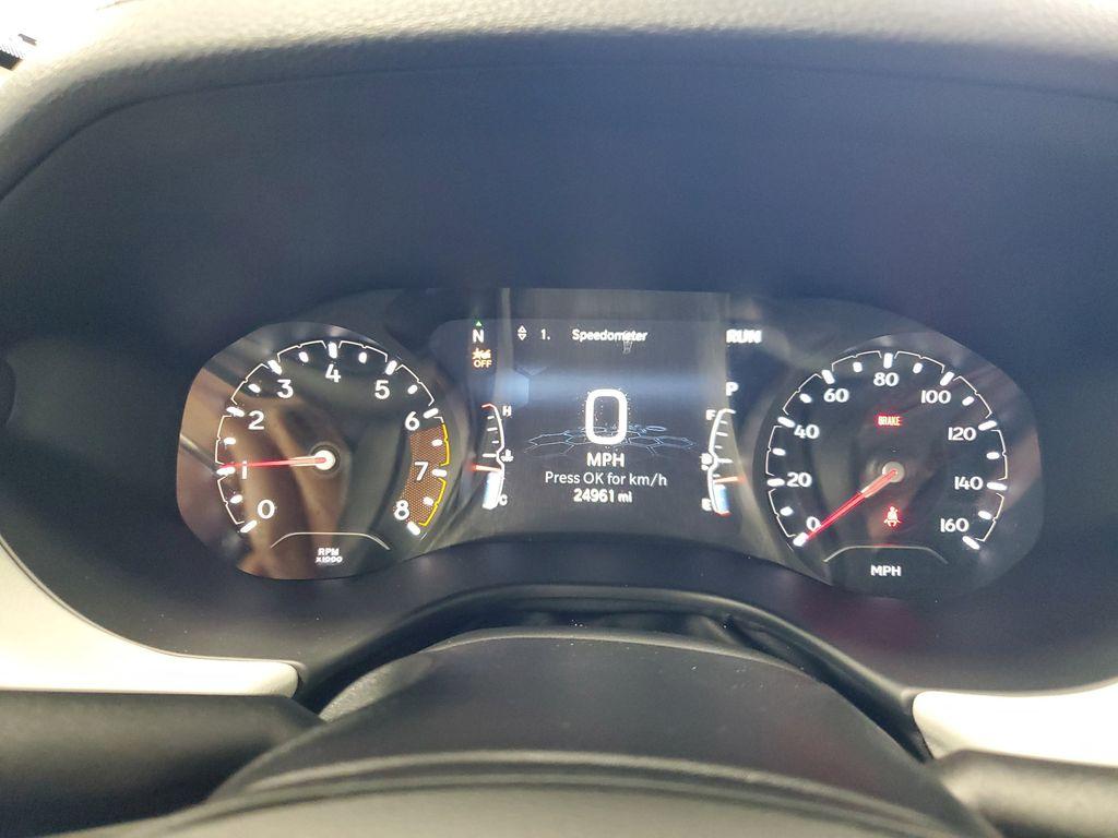 2022 Diamond Black Crystal Pearlcoat /BLACK Jeep Compass Limited 4WD (3C4NJDCB5NT) with an 2.4L L4 DOHC 16V engine, CVT transmission, located at 6064 Gull Rd, Kalamazoo, MI, 49048, (269) 222-0088, 42.328388, -85.512924 - Unleash your adventurous spirit with this stunning 2022 Jeep Compass Limited! With just 24,824 miles on the odometer, this versatile SUV is primed and ready to elevate your driving experience to new heights. Equipped with a powerful yet efficient 4 Cyl, 2.4L engine and a robust 4WD system, the Jeep - Photo#13