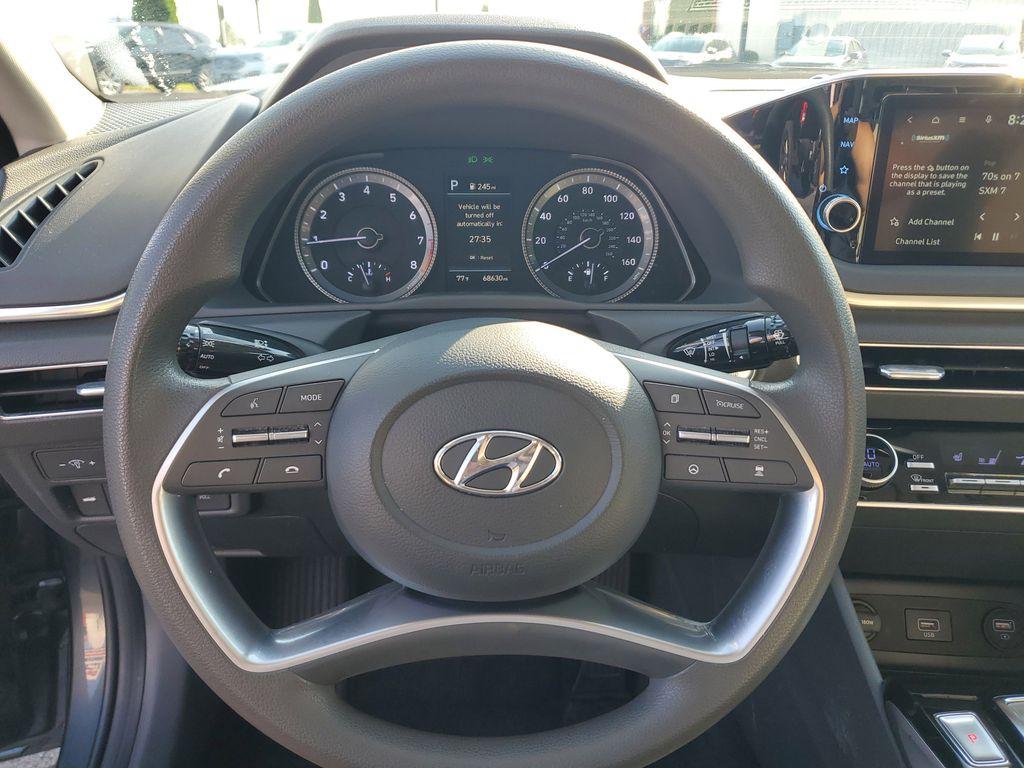 2023 Portofino Gray /Dark Gray Hyundai Sonata SEL (KMHL64JA9PA) with an 2.5L L4 DOHC 16V engine, 8A transmission, located at 6064 Gull Rd, Kalamazoo, MI, 49048, (269) 222-0088, 42.328388, -85.512924 - Discover the exceptional value of the 2023 Hyundai Sonata SEL, a stylish and reliable sedan that stands out in its class. This gently pre-owned model features a Front-Wheel Drive (FWD) system and is equipped with a responsive 4-cylinder, 2.5L engine, ensuring a smooth and efficient driving experienc - Photo#15
