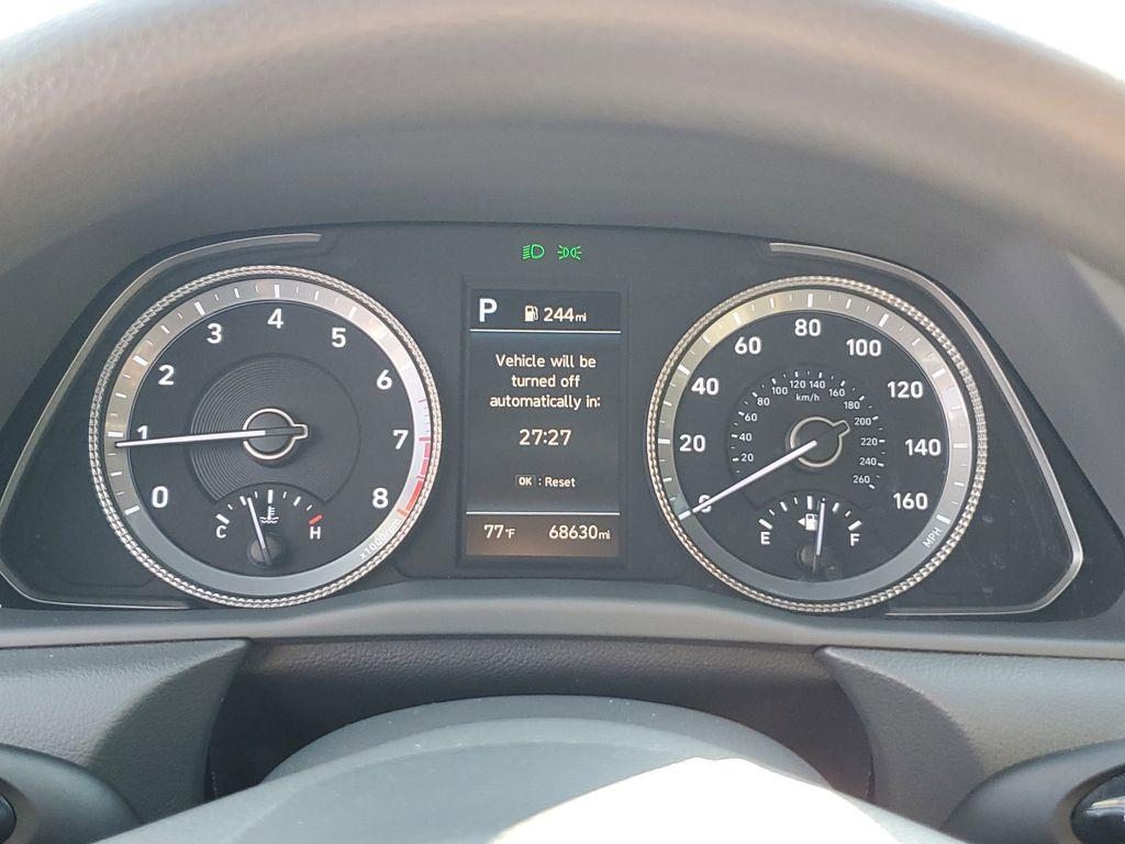 2023 Portofino Gray /Dark Gray Hyundai Sonata SEL (KMHL64JA9PA) with an 2.5L L4 DOHC 16V engine, 8A transmission, located at 6064 Gull Rd, Kalamazoo, MI, 49048, (269) 222-0088, 42.328388, -85.512924 - Discover the exceptional value of the 2023 Hyundai Sonata SEL, a stylish and reliable sedan that stands out in its class. This gently pre-owned model features a Front-Wheel Drive (FWD) system and is equipped with a responsive 4-cylinder, 2.5L engine, ensuring a smooth and efficient driving experienc - Photo#18