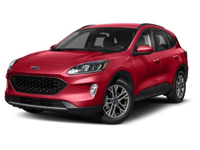 2021 Rapid Red Metallic Tinted Clearcoat /Ebony Ford Escape SEL AWD (1FMCU9H69MU) with an 1.5L L3 engine, 6A transmission, located at 234 Columbia Ave, Battle Creek, MI, 49015, (269) 222-0088, 42.298264, -85.192543 - <b>Vehicle Details</b><br>Discover the perfect blend of style, efficiency, and versatility with our 2021 Ford Escape SEL, now available for a limited time. This impressive SUV, equipped with a reliable 4WD system and a fuel-efficient 3-cylinder, 1.5L engine, is designed to tackle both city streets a - Photo#0