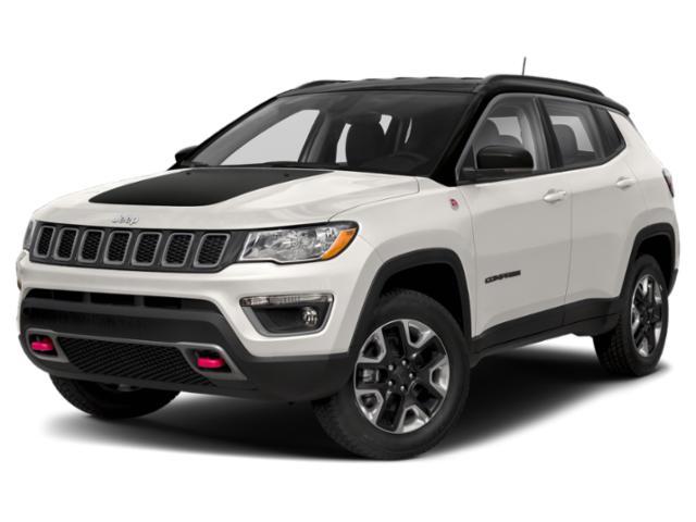 2020 GRAY /BLACK Jeep Compass Trailhawk 4WD (3C4NJDDB1LT) with an 2.4L L4 DOHC 16V engine, 9A transmission, located at 6064 Gull Rd, Kalamazoo, MI, 49048, (269) 222-0088, 42.328388, -85.512924 - Unleash your adventurous spirit with this stunning 2020 Jeep Compass Trailhawk! Perfectly blending rugged capability with modern sophistication, this compact SUV is your ticket to endless exploration and unmatched comfort. Beneath its bold exterior lies a robust 4 Cyl, 2.4L engine, paired with a dyn - Photo#0