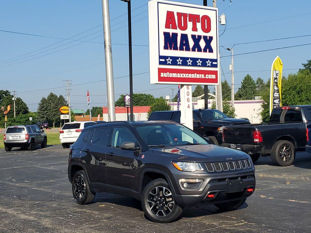 photo of 2020 Jeep Compass Trailhawk 4WD
