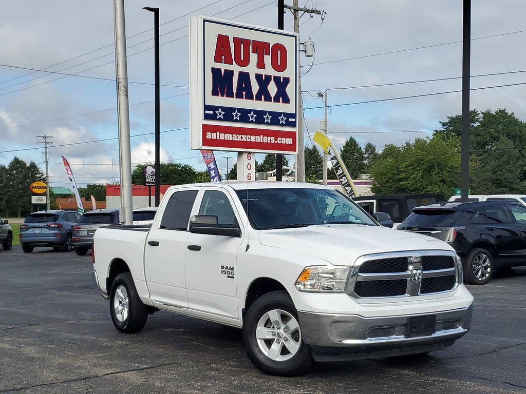 photo of 2023 RAM 1500 Classic Tradesman Crew Cab SWB 4WD