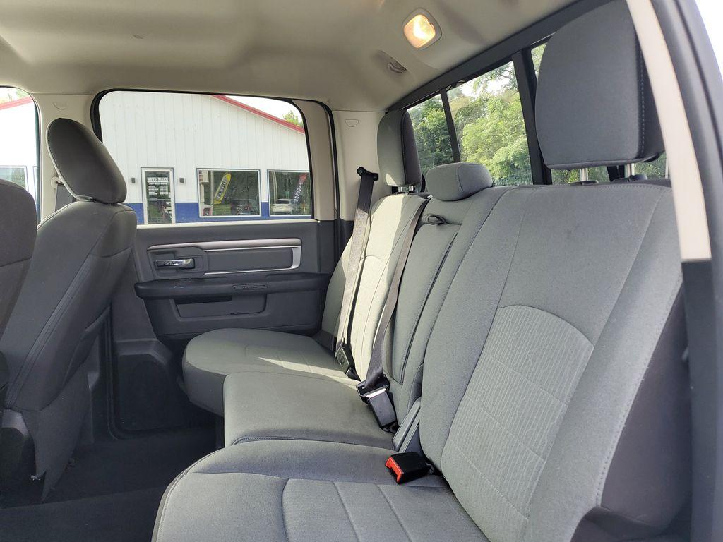 2023 Bright White Clearcoat /Diesel Gray/Black RAM 1500 Classic Tradesman Crew Cab SWB 4WD (1C6RR7LG0PS) with an 3.6L V6 DOHC 24V FFV engine, 8A transmission, located at 6064 Gull Rd, Kalamazoo, MI, 49048, (269) 222-0088, 42.328388, -85.512924 - Explore the robust capability and timeless design of the 2023 Ram 1500 Classic SLT, a remarkable addition to any fleet or personal collection. This vehicle, with its proven 4WD system, is equipped to tackle a variety of terrains with ease, making it an ideal choice for both work and leisure. Under t - Photo#7