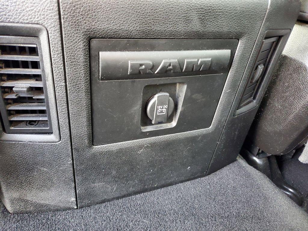 2023 Bright White Clearcoat /Diesel Gray/Black RAM 1500 Classic Tradesman Crew Cab SWB 4WD (1C6RR7LG0PS) with an 3.6L V6 DOHC 24V FFV engine, 8A transmission, located at 6064 Gull Rd, Kalamazoo, MI, 49048, (269) 222-0088, 42.328388, -85.512924 - Explore the robust capability and timeless design of the 2023 Ram 1500 Classic SLT, a remarkable addition to any fleet or personal collection. This vehicle, with its proven 4WD system, is equipped to tackle a variety of terrains with ease, making it an ideal choice for both work and leisure. Under t - Photo#9