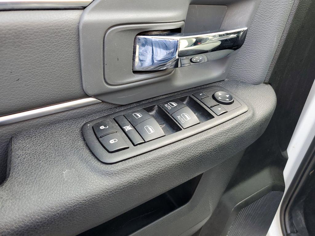 2023 Bright White Clearcoat /Diesel Gray/Black RAM 1500 Classic Tradesman Crew Cab SWB 4WD (1C6RR7LG0PS) with an 3.6L V6 DOHC 24V FFV engine, 8A transmission, located at 6064 Gull Rd, Kalamazoo, MI, 49048, (269) 222-0088, 42.328388, -85.512924 - Explore the robust capability and timeless design of the 2023 Ram 1500 Classic SLT, a remarkable addition to any fleet or personal collection. This vehicle, with its proven 4WD system, is equipped to tackle a variety of terrains with ease, making it an ideal choice for both work and leisure. Under t - Photo#11
