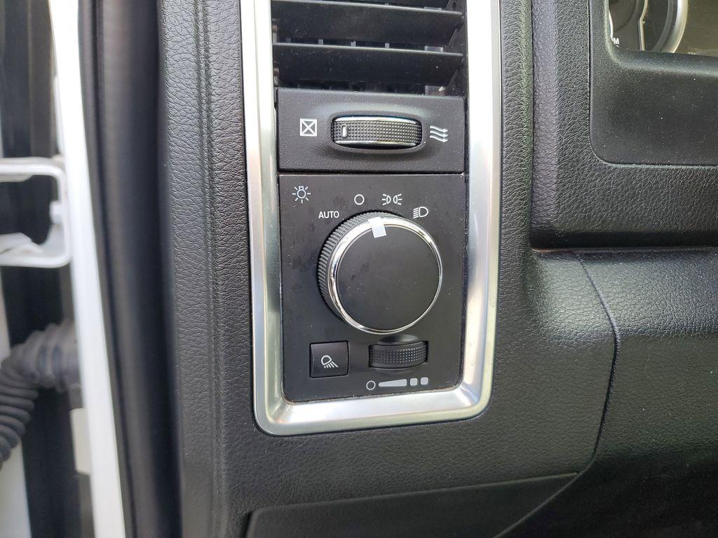 2023 Bright White Clearcoat /Diesel Gray/Black RAM 1500 Classic Tradesman Crew Cab SWB 4WD (1C6RR7LG0PS) with an 3.6L V6 DOHC 24V FFV engine, 8A transmission, located at 6064 Gull Rd, Kalamazoo, MI, 49048, (269) 222-0088, 42.328388, -85.512924 - Explore the robust capability and timeless design of the 2023 Ram 1500 Classic SLT, a remarkable addition to any fleet or personal collection. This vehicle, with its proven 4WD system, is equipped to tackle a variety of terrains with ease, making it an ideal choice for both work and leisure. Under t - Photo#14