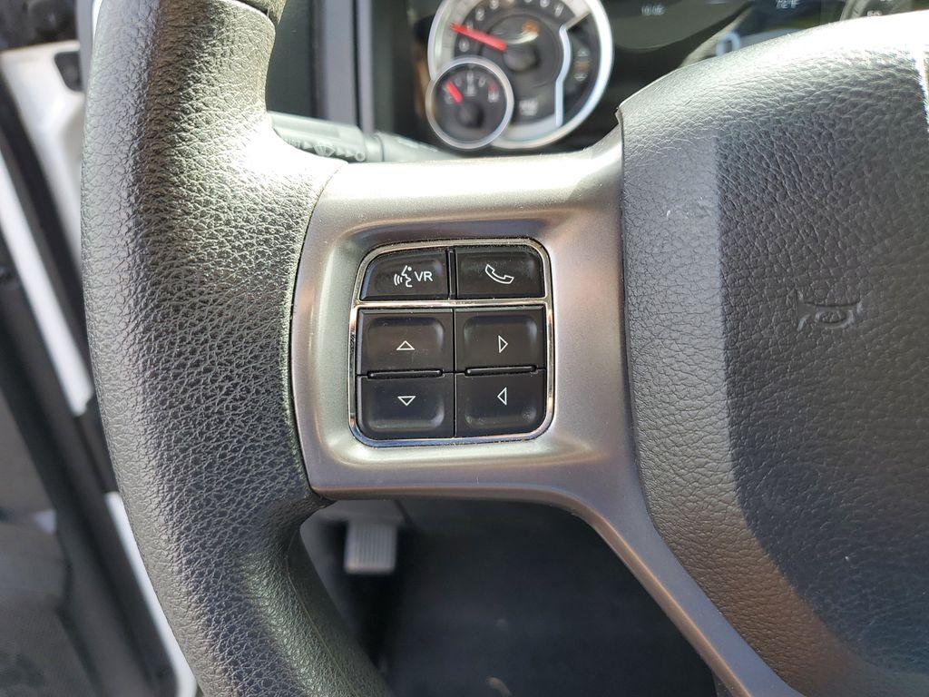 2023 Bright White Clearcoat /Diesel Gray/Black RAM 1500 Classic Tradesman Crew Cab SWB 4WD (1C6RR7LG0PS) with an 3.6L V6 DOHC 24V FFV engine, 8A transmission, located at 6064 Gull Rd, Kalamazoo, MI, 49048, (269) 222-0088, 42.328388, -85.512924 - Explore the robust capability and timeless design of the 2023 Ram 1500 Classic SLT, a remarkable addition to any fleet or personal collection. This vehicle, with its proven 4WD system, is equipped to tackle a variety of terrains with ease, making it an ideal choice for both work and leisure. Under t - Photo#16