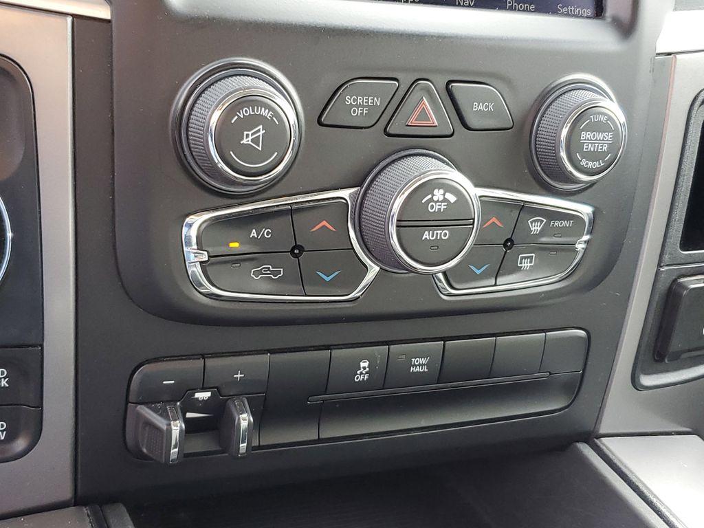 2023 Bright White Clearcoat /Diesel Gray/Black RAM 1500 Classic Tradesman Crew Cab SWB 4WD (1C6RR7LG0PS) with an 3.6L V6 DOHC 24V FFV engine, 8A transmission, located at 6064 Gull Rd, Kalamazoo, MI, 49048, (269) 222-0088, 42.328388, -85.512924 - Explore the robust capability and timeless design of the 2023 Ram 1500 Classic SLT, a remarkable addition to any fleet or personal collection. This vehicle, with its proven 4WD system, is equipped to tackle a variety of terrains with ease, making it an ideal choice for both work and leisure. Under t - Photo#21