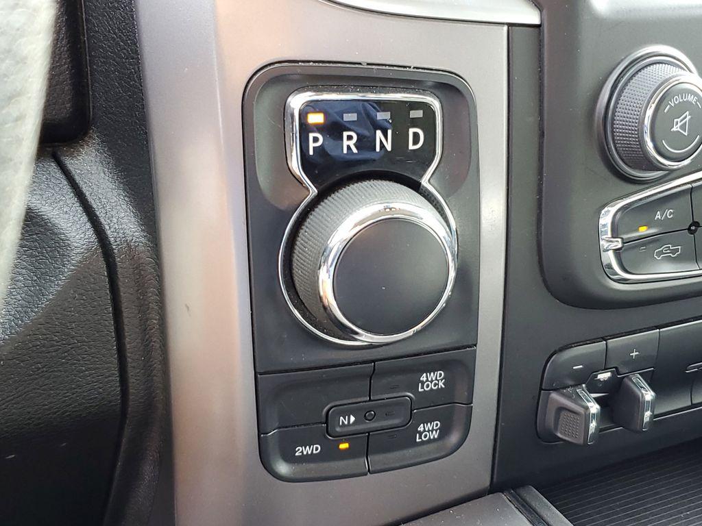2023 Bright White Clearcoat /Diesel Gray/Black RAM 1500 Classic Tradesman Crew Cab SWB 4WD (1C6RR7LG0PS) with an 3.6L V6 DOHC 24V FFV engine, 8A transmission, located at 6064 Gull Rd, Kalamazoo, MI, 49048, (269) 222-0088, 42.328388, -85.512924 - Explore the robust capability and timeless design of the 2023 Ram 1500 Classic SLT, a remarkable addition to any fleet or personal collection. This vehicle, with its proven 4WD system, is equipped to tackle a variety of terrains with ease, making it an ideal choice for both work and leisure. Under t - Photo#22