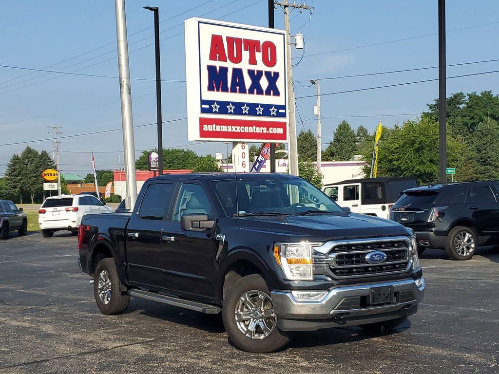 photo of 2022 Ford F-150 King-Ranch SuperCrew 5.5-ft. 2WD