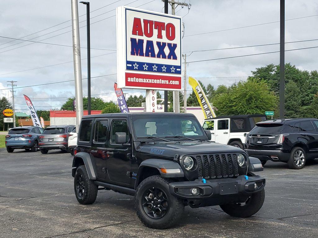 photo of 2023 Jeep Wrangler Unlimited High Altitude 4XE