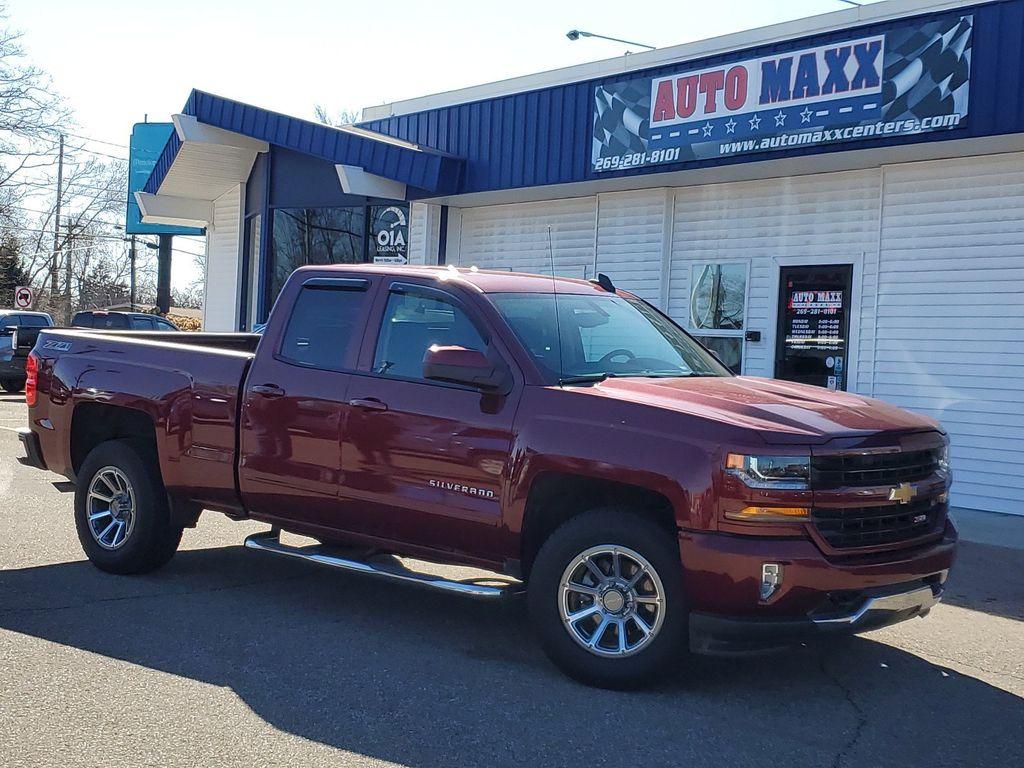 photo of 2017 Chevrolet Silverado 1500 EXTENDED CAB PICKUP 4-DR