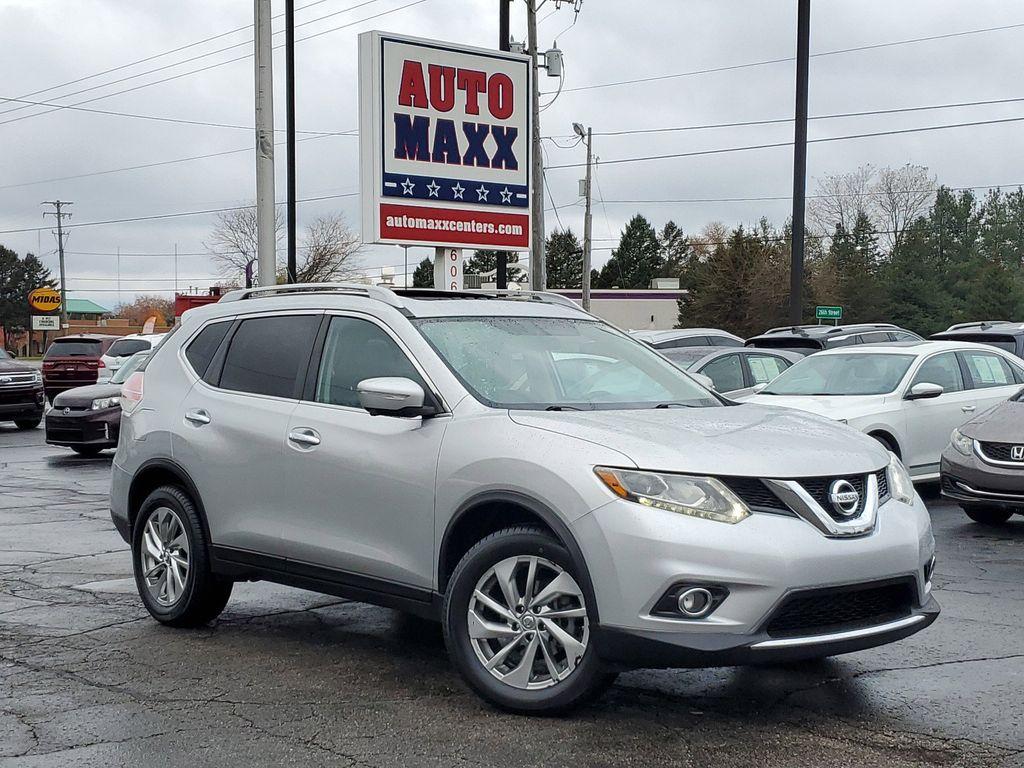 photo of 2015 Nissan Rogue Sport Utility