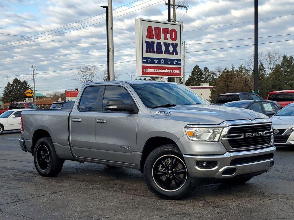 photo of 2021 RAM 1500 EXTENDED CAB PICKUP 4-DR