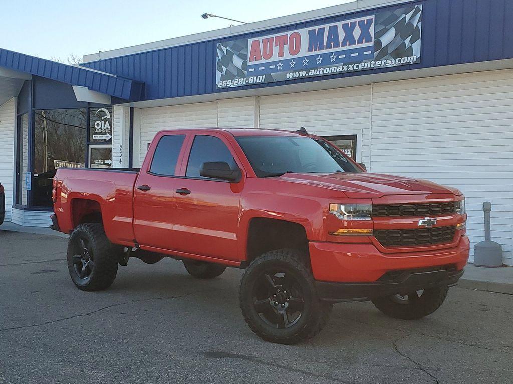 photo of 2018 Chevrolet Silverado 1500 EXTENDED CAB PICKUP 4-DR