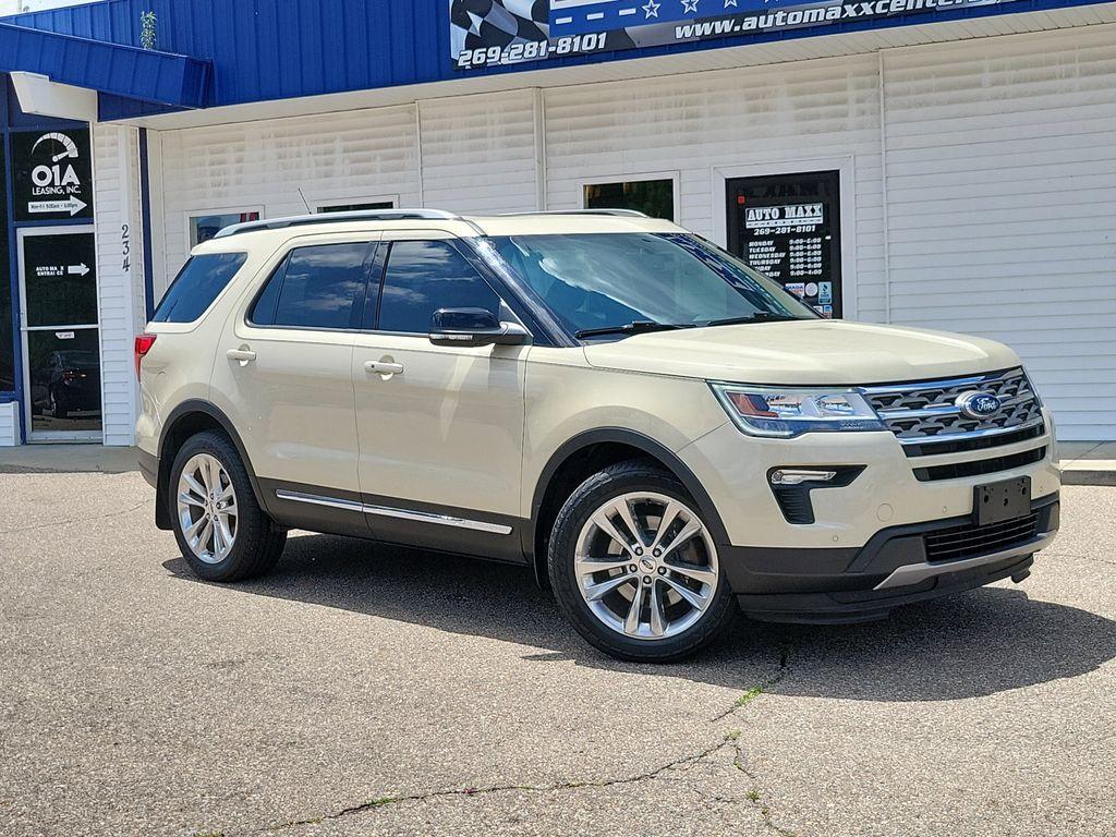 photo of 2018 Ford Explorer SPORT UTILITY 4-DR