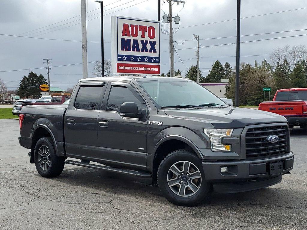 photo of 2015 Ford F-150 CREW CAB PICKUP 4-DR