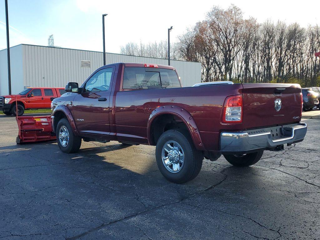 2020 Delmonico Red Pearlcoat /Black RAM 3500 Tradesman Regular Cab 4WD (3C63R3AL4LG) with an 6.7L L6 OHV 24V TURBO DIESEL engine, 6A transmission, located at 6064 Gull Rd, Kalamazoo, MI, 49048, (269) 222-0088, 42.328388, -85.512924 - <b>Vehicle Details</b><br>Introducing the remarkable 2020 Ram 3500 Tradesman, a powerful and versatile workhorse that is ready to tackle any job with its robust capabilities. This exceptional used vehicle boasts a mere 37,335 miles on its odometer, ensuring years of reliable service and optimal perf - Photo #2