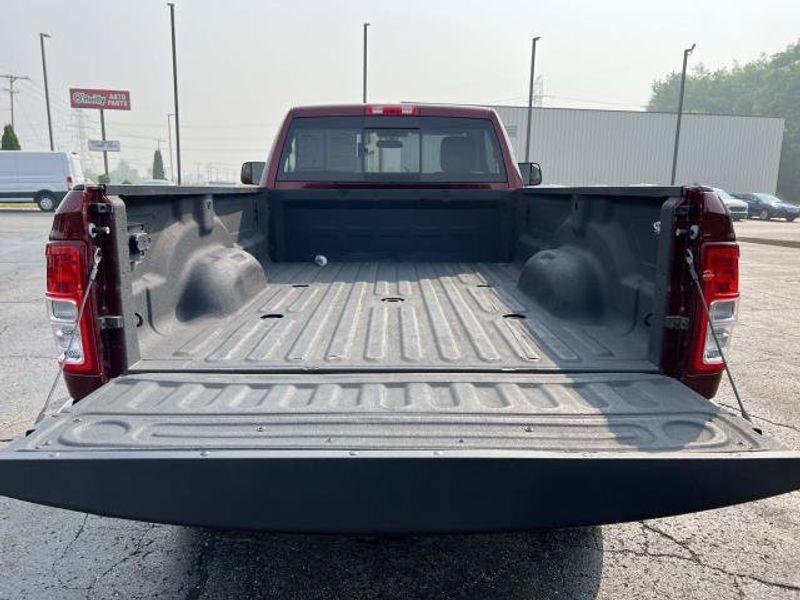 2020 Delmonico Red Pearlcoat /Black RAM 3500 Tradesman Regular Cab 4WD (3C63R3AL4LG) with an 6.7L L6 OHV 24V TURBO DIESEL engine, 6A transmission, located at 6064 Gull Rd, Kalamazoo, MI, 49048, (269) 222-0088, 42.328388, -85.512924 - <b>Vehicle Details</b><br>Introducing the remarkable 2020 Ram 3500 Tradesman, a powerful and versatile workhorse that is ready to tackle any job with its robust capabilities. This exceptional used vehicle boasts a mere 37,335 miles on its odometer, ensuring years of reliable service and optimal perf - Photo #10
