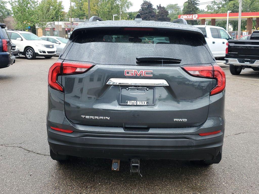 2018 Graphite Gray Metallic GMC Terrain SLE AWD Diesel (3GKALUEU5JL) with an 1.6L L4 DOHC 16V DIESEL engine, 6A transmission, located at 234 Columbia Ave, Battle Creek, MI, 49015, (269) 222-0088, 42.298264, -85.192543 - <b>Vehicle Details</b><br>Introducing the remarkable 2018 GMC Terrain SLE Diesel, now available at our prestigious dealership. This meticulously maintained used vehicle boasts a mere 74,268 miles on its odometer, ensuring its longevity and reliability for many more adventures to come. Equipped with - Photo #2