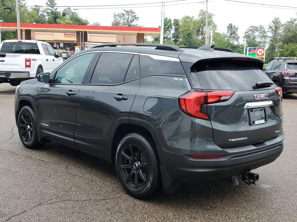 2018 Graphite Gray Metallic GMC Terrain SLE AWD Diesel (3GKALUEU5JL) with an 1.6L L4 DOHC 16V DIESEL engine, 6A transmission, located at 234 Columbia Ave, Battle Creek, MI, 49015, (269) 222-0088, 42.298264, -85.192543 - <b>Vehicle Details</b><br>Introducing the remarkable 2018 GMC Terrain SLE Diesel, now available at our prestigious dealership. This meticulously maintained used vehicle boasts a mere 74,268 miles on its odometer, ensuring its longevity and reliability for many more adventures to come. Equipped with - Photo #3